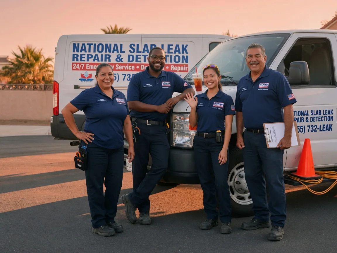 Slab Leak Detection company in Sealevel, NC
