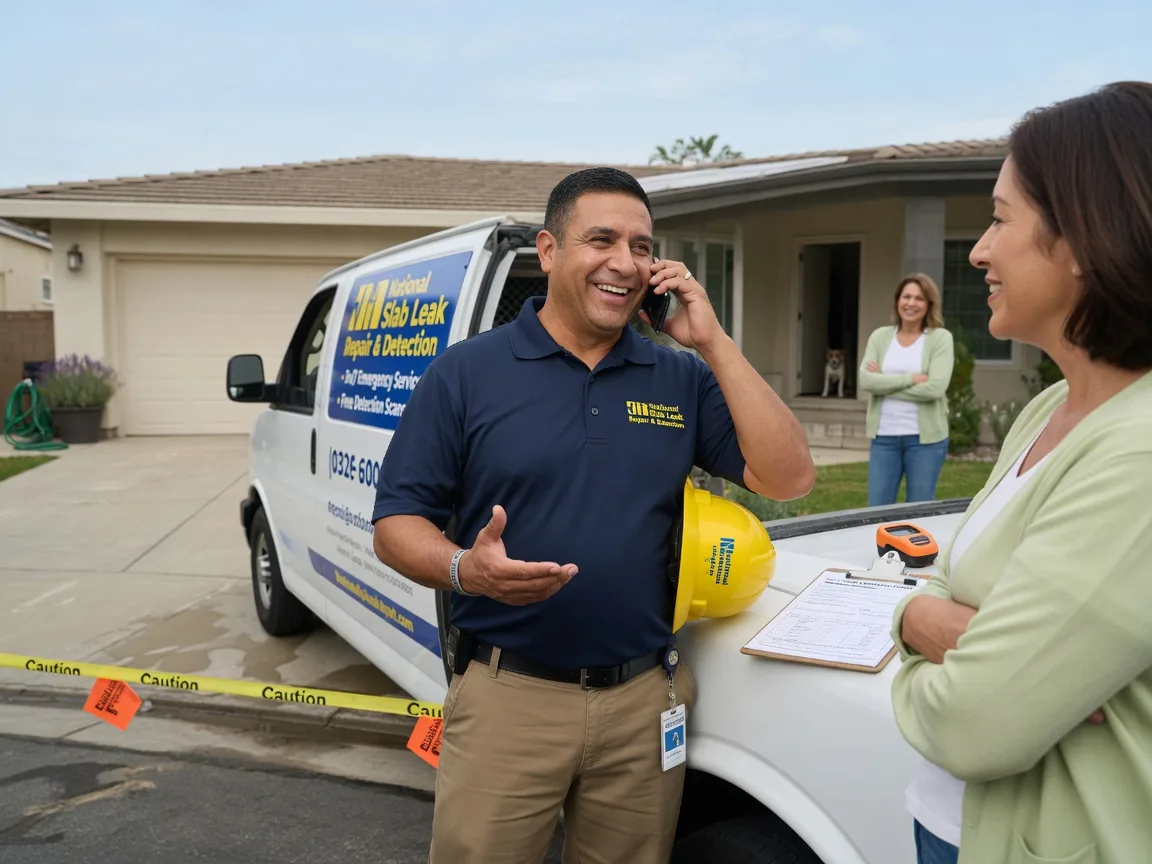 Slab Leak Detection Sealevel, NC FAQs